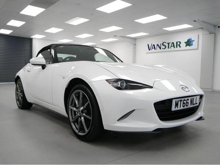 Mazda MX-5 2.0 SKYACTIV-G Sport Nav Euro 6 2dr