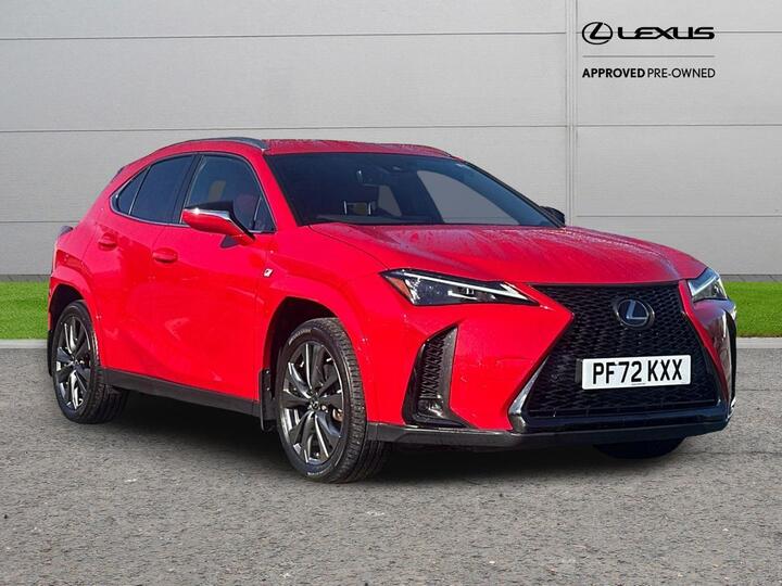 Lexus UX 2.0 250h F Sport E-CVT Euro 6 (s/s) 5dr