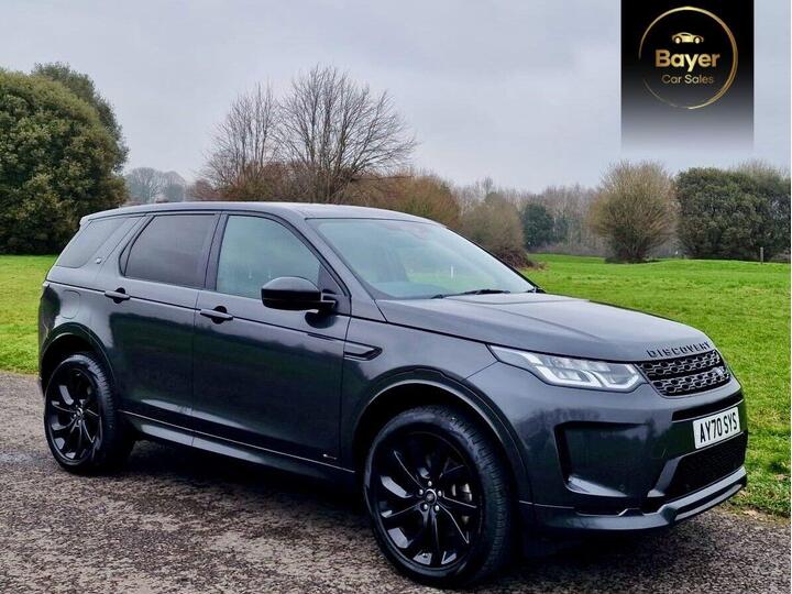 Land Rover DISCOVERY SPORT 2.0 D180 MHEV R-Dynamic S Auto 4WD Euro 6 (s/s) 5dr