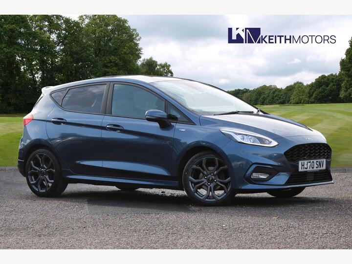 Ford Fiesta 1.0T EcoBoost ST-Line Edition Euro 6 (s/s) 5dr Ford Fiesta 1.0T EcoBoost ST-Line Edition Euro 6 (s/s) 5dr