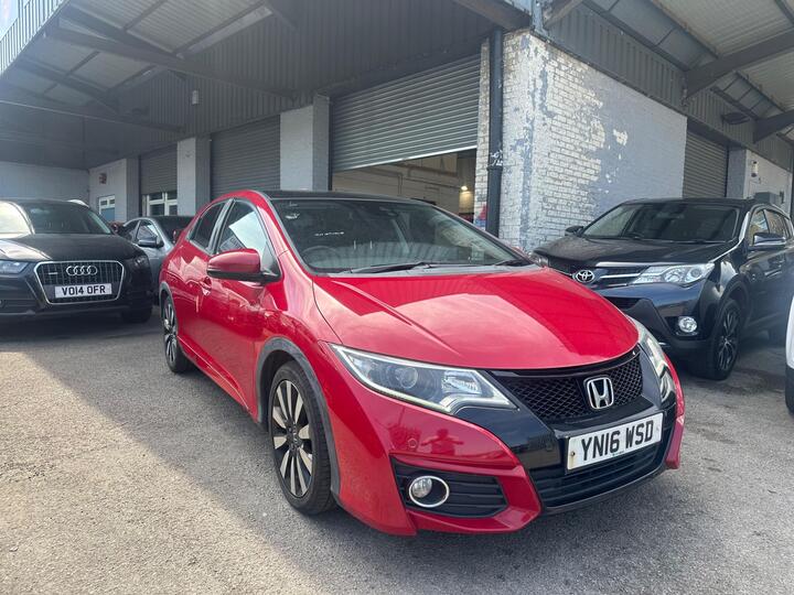 Honda Civic 1.8 I-VTEC SR Euro 6 (s/s) 5dr