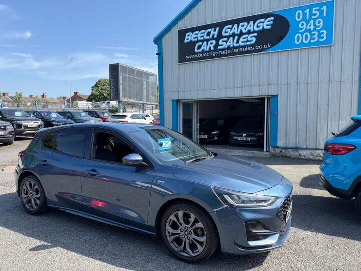 Ford FOCUS 1.0T EcoBoost ST-Line Euro 6 (s/s) 5dr