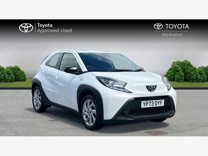 Toyota Aygo X 1.0 VVT-i Pure X-shift Euro 6 (s/s) 5dr Toyota Aygo X 1.0 VVT-i Pure X-shift Euro 6 (s/s) 5dr