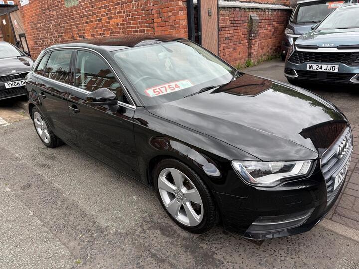 Audi A3 1.6 TDI Sport Sportback Euro 6 (s/s) 5dr (Nav)
