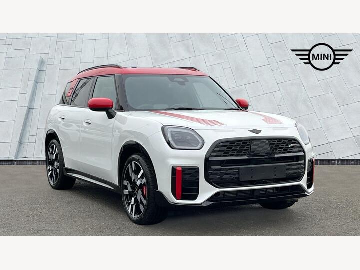 MINI Countryman 2.0 MHEV John Cooper Works DCT ALL4 Euro 6 (s/s) 5dr