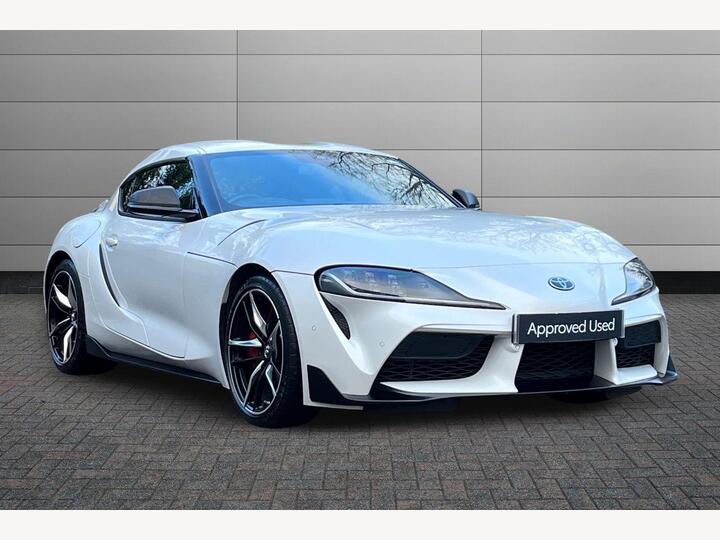 Toyota Supra 3.0T GR Pro Auto Euro 6 (s/s) 3dr