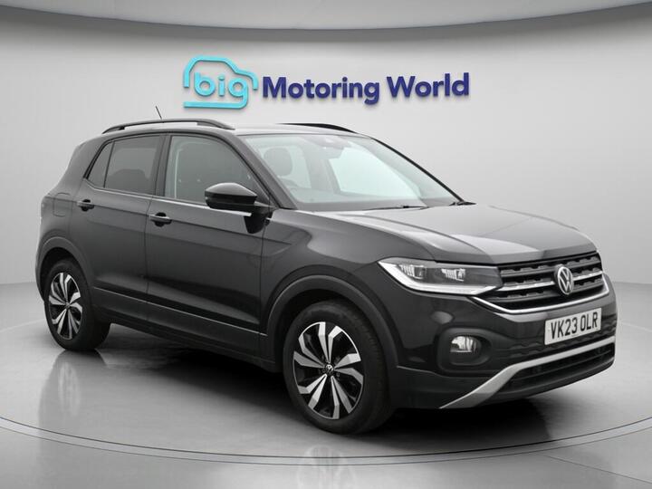 Volkswagen T-Cross 1.0 TSI Black Edition Euro 6 (s/s) 5dr