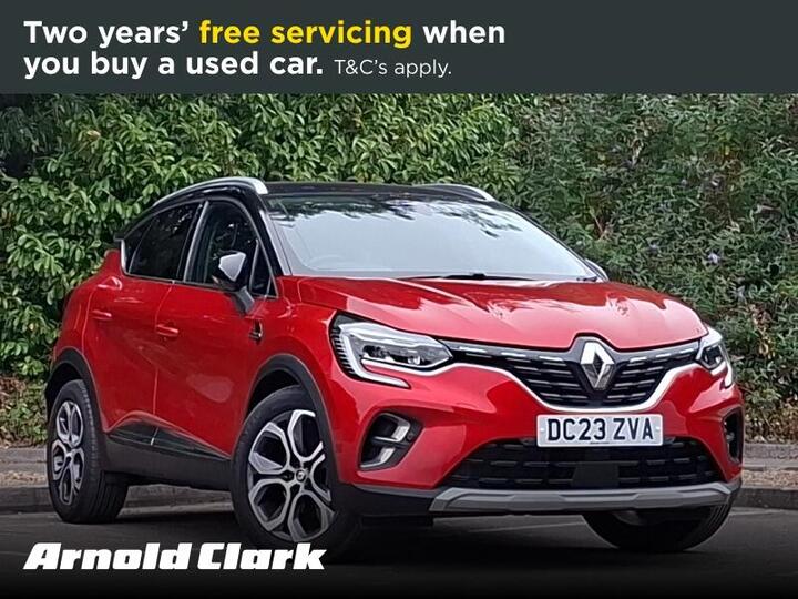 Renault Captur 1.6 E-TECH 9.8kWh Techno Auto Euro 6 (s/s) 5dr
