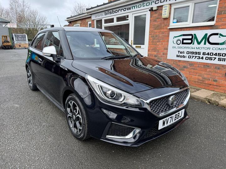 MG MG3 1.5 VTi-TECH Exclusive Nav Euro 6 (s/s) 5dr