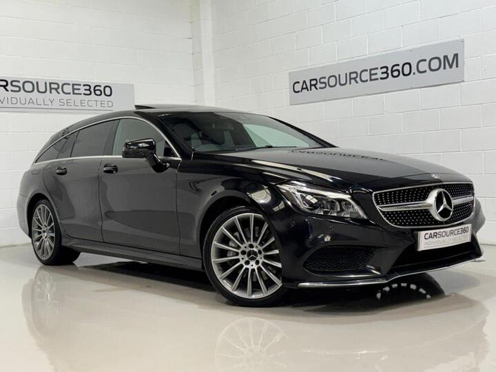 Mercedes-Benz CLS CLASS 3.0 CLS350d V6 AMG Line (Premium) Shooting Brake G-Tronic+ Euro 6 (s/s) 5dr