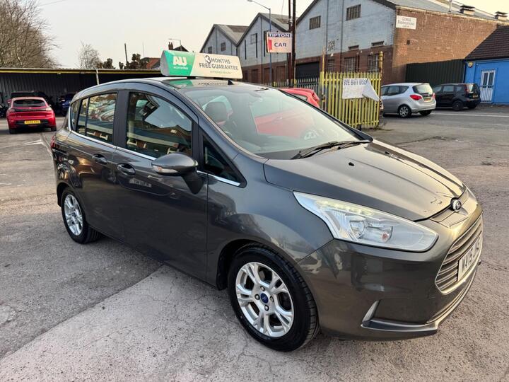 Ford B-Max 1.6 Zetec Powershift Euro 5 5dr