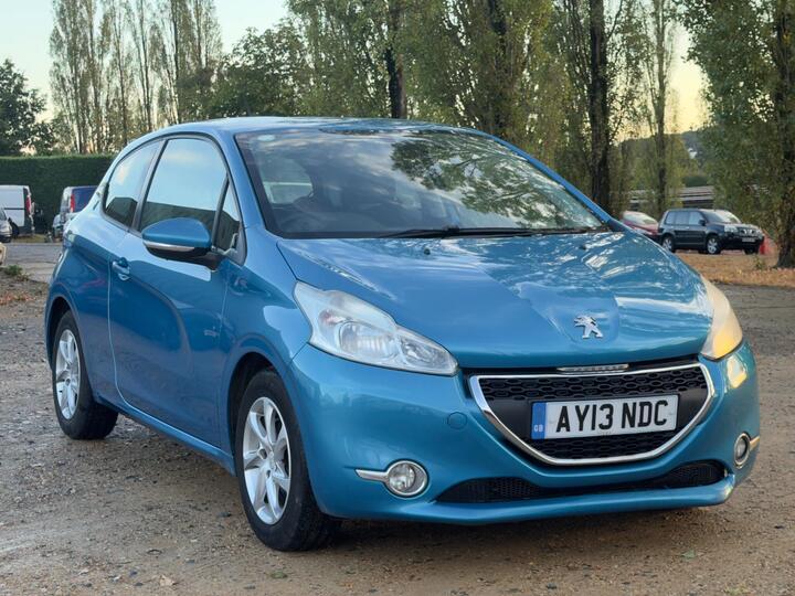 Peugeot 208 1.4 HDi Active Euro 5 3dr