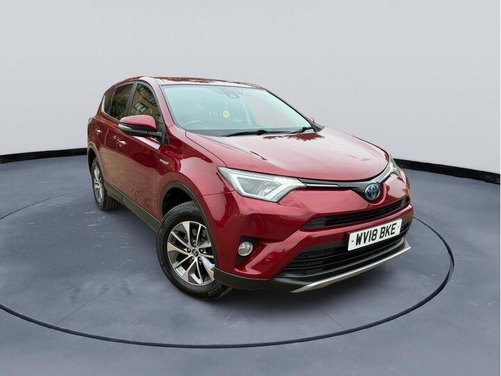 Toyota RAV4 2.5 VVT-h Icon Tech CVT Euro 6 (s/s) 5dr