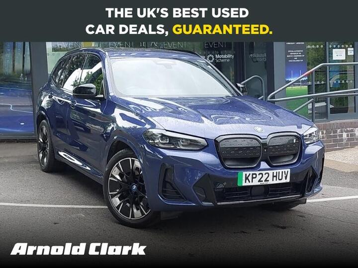 BMW IX3 80kWh M Sport Pro Auto 5dr