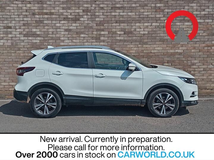 Nissan QASHQAI 1.3 DIG-T N-Connecta DCT Auto Euro 6 (s/s) 5dr