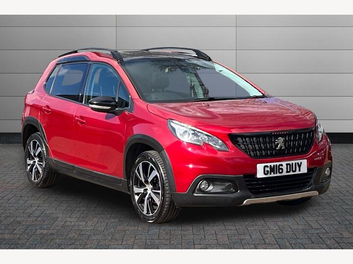 Peugeot 2008 1.6 BlueHDi GT Line Euro 6 (s/s) 5dr