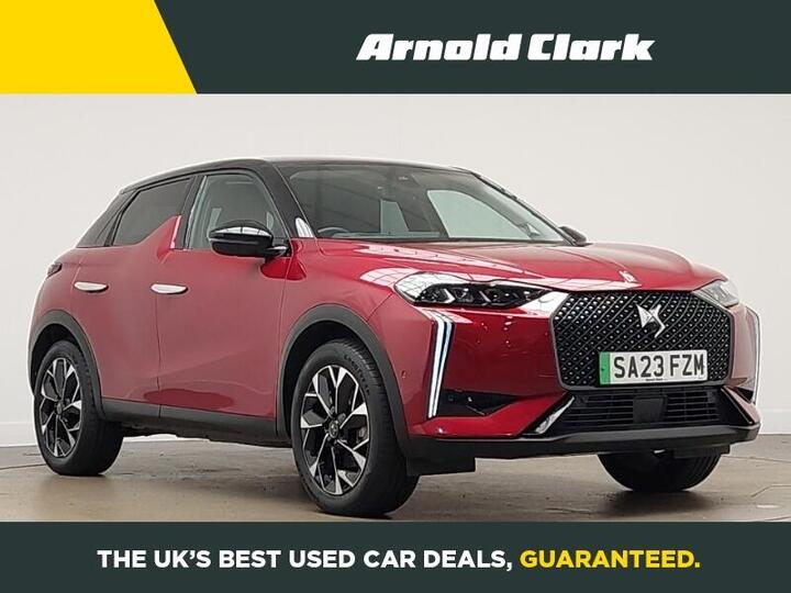 DS AUTOMOBILES DS 3 E-TENSE 54kWh Opera Auto 5dr