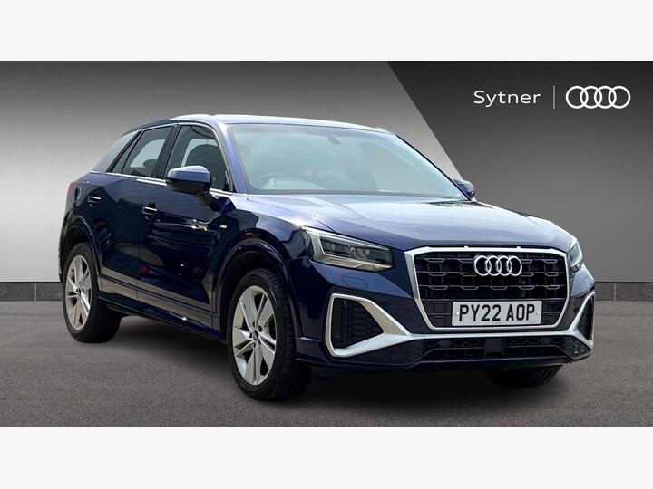 Audi Q2 1.5 TFSI CoD 35 S Line Euro 6 (s/s) 5dr