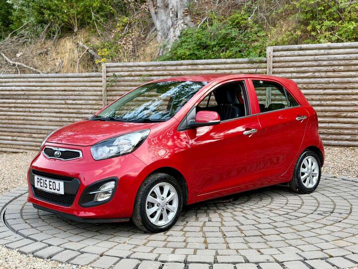 Kia PICANTO 1.25 2 Auto Euro 5 5dr