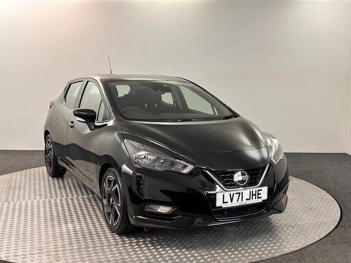 Nissan Micra 1.0 IG-T Acenta XTRON Euro 6 (s/s) 5dr