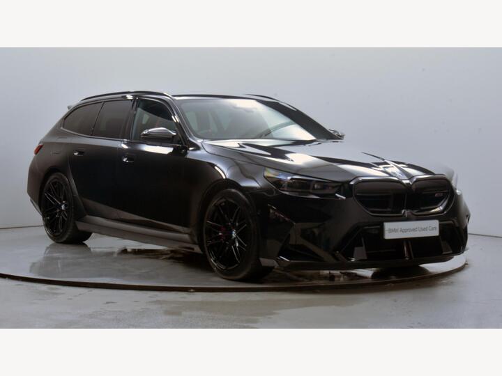 BMW M5 4.4 22.1kWh Touring Steptronic XDrive Euro 6 (s/s) 5dr