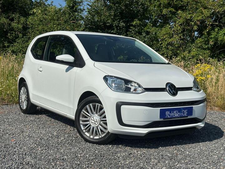 Volkswagen Up! 1.0 Up! Euro 6 (s/s) 3dr
