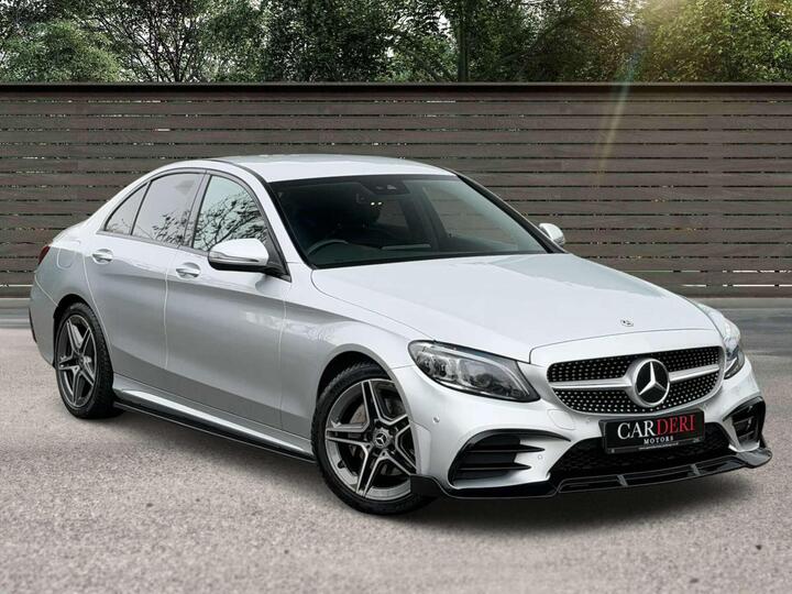 Mercedes-Benz C-CLASS 2.0 C220d AMG Line (Premium) G-Tronic+ Euro 6 (s/s) 4dr
