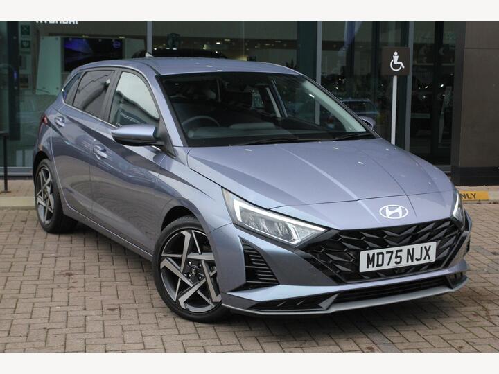 Hyundai I20 1.0 T-GDi Premium Euro 6 (s/s) 5dr