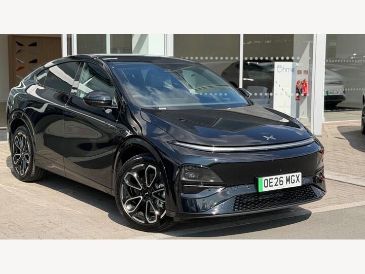 XPENG G6 80kWh Long Range Auto 5dr