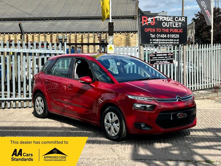 Citroen C4 Picasso 1.6 E-HDi Airdream VTR+ Euro 5 (s/s) 5dr Citroen C4 Picasso 1.6 E-HDi Airdream VTR+ Euro 5 (s/s) 5dr