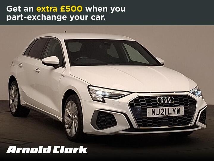 Audi A3 1.4 TFSIe 40 S Line Sportback S Tronic Euro 6 (s/s) 5dr 13kWh