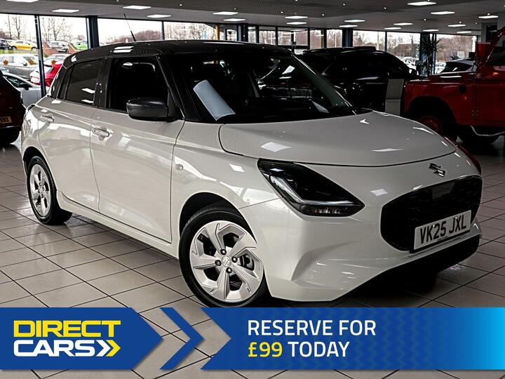 Suzuki Swift 1.2 MHEV Motion Euro 6 (s/s) 5dr