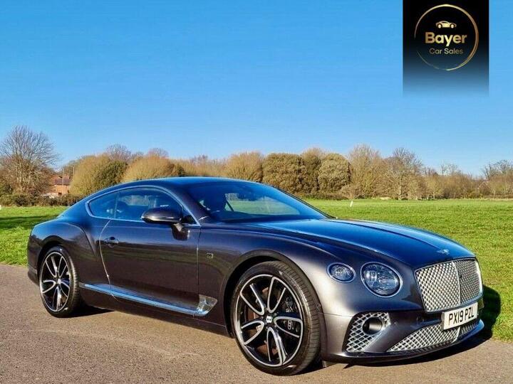 Bentley CONTINENTAL 6.0 W12 GT Auto 4WD Euro 6 2dr Bentley CONTINENTAL 6.0 W12 GT Auto 4WD Euro 6 2dr