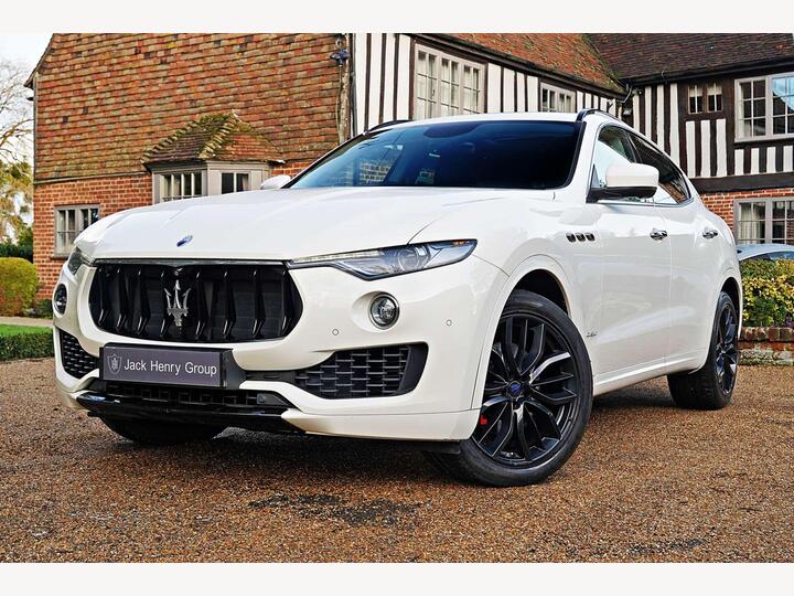 Maserati LEVANTE 3.0D V6 ZF 4WD Euro 6 (s/s) 5dr