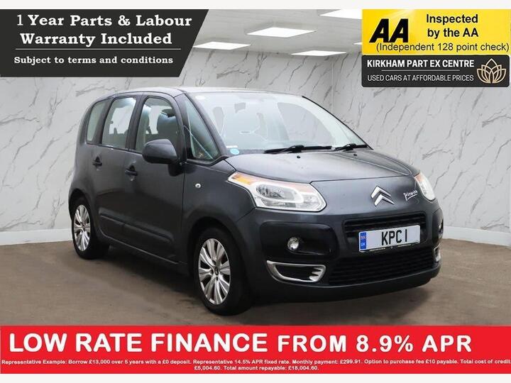 Citroen C3 Picasso 1.6 HDi VTR+ Euro 5 5dr
