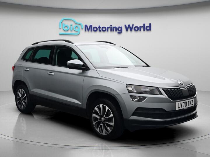 Skoda Karoq 1.5 TSI ACT SE Drive Euro 6 (s/s) 5dr