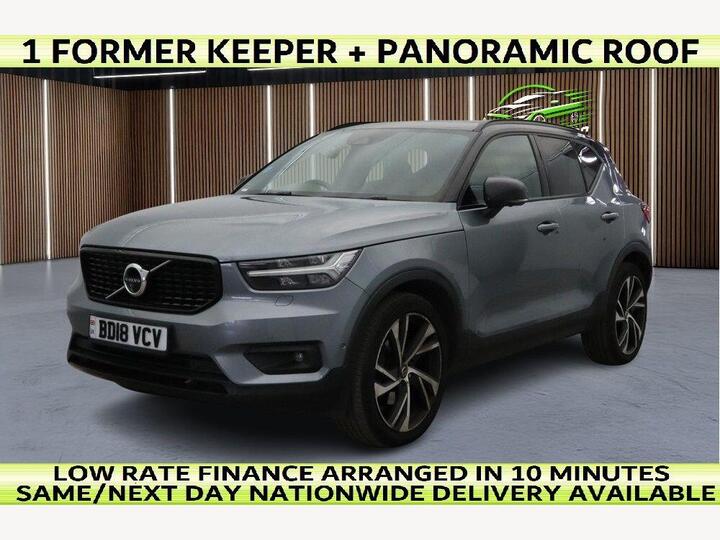 Volvo XC40 2.0 T5 First Edition Auto AWD Euro 6 (s/s) 5dr