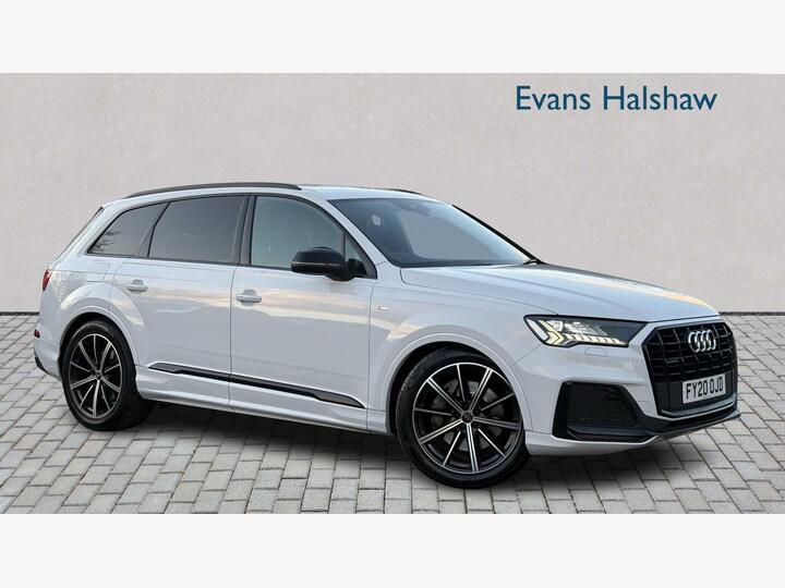 Audi Q7 DIESEL ESTATE 3.0 TDI V6 50 Black Edition Tiptronic Quattro Euro 6 (s/s) 5dr
