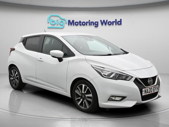 Nissan Micra 1.0 IG-T Tekna XTRON Euro 6 (s/s) 5dr