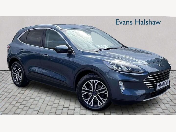 Ford KUGA DIESEL ESTATE 2.0 EcoBlue MHEV Titanium First Edition Euro 6 (s/s) 5dr