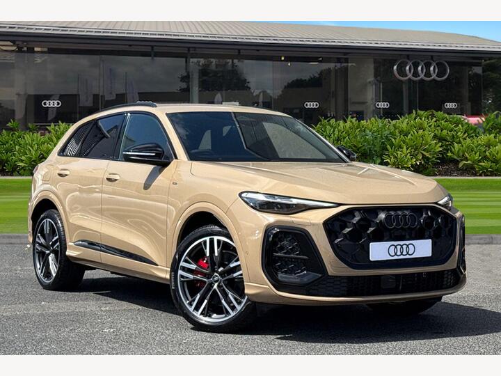 Audi Q5 2.0 TDI Edition 1 S Tronic Quattro Euro 6 (s/s) 5dr