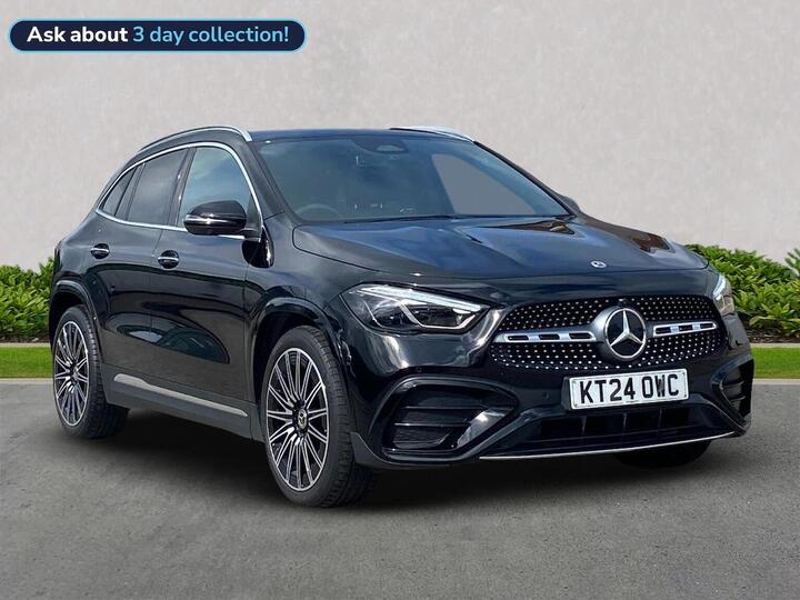 Mercedes-Benz GLA 2.0 GLA220d AMG Line (Premium Plus) 8G-DCT 4MATIC Euro 6 (s/s) 5dr Mercedes-Benz GLA 2.0 GLA220d AMG Line (Premium Plus) 8G-DCT 4MATIC Euro 6 (s/s) 5dr