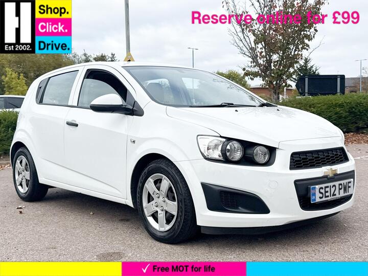 Chevrolet Aveo 1.2 LS Euro 5 (s/s) 5dr