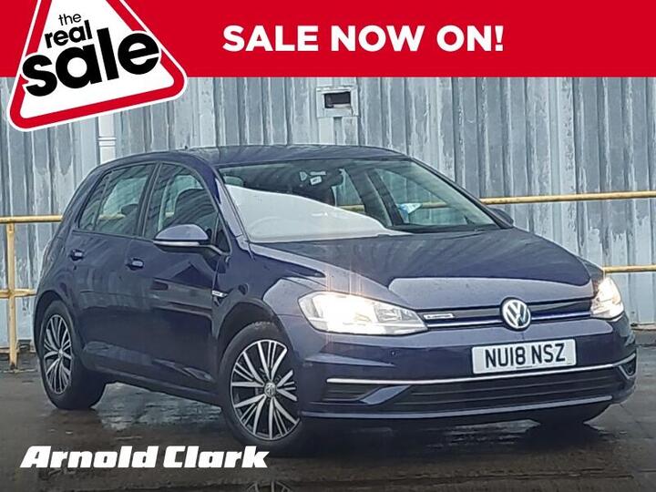 Volkswagen Golf 1.5 TSI EVO BlueMotion Tech SE Nav DSG Euro 6 (s/s) 5dr