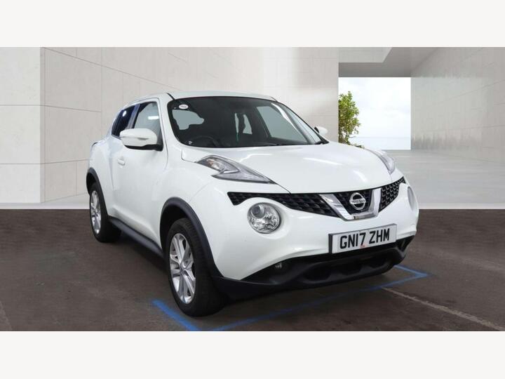 Nissan JUKE 1.5 DCi N-Connecta Euro 6 (s/s) 5dr