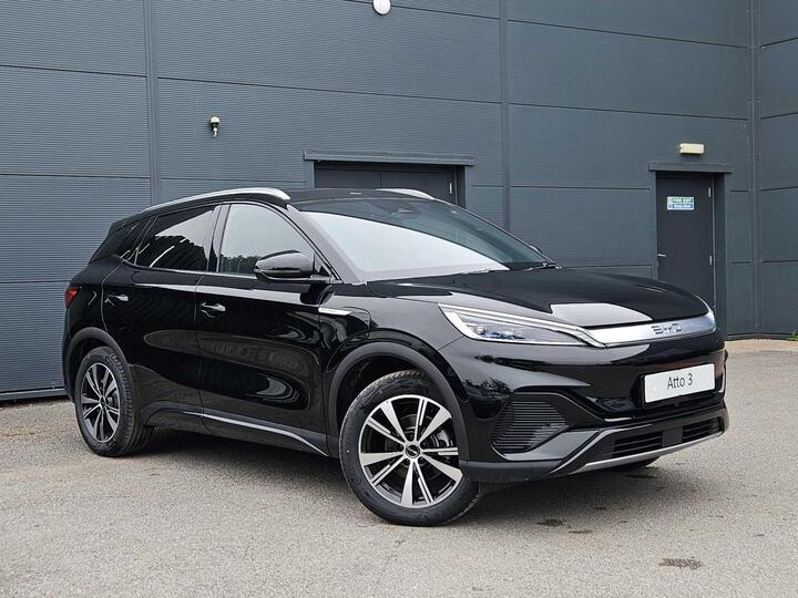 BYD Atto 3 60.48kWh Design Auto 5dr