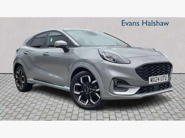 Ford PUMA HATCHBACK 1.0T EcoBoost MHEV ST-Line X Euro 6 (s/s) 5dr