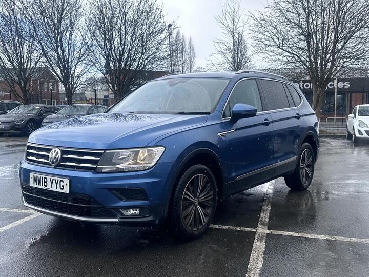Volkswagen TIGUAN ALLSPACE DIESEL ESTATE 2.0 TDI SE Nav DSG 4Motion Euro 6 (s/s) 5dr