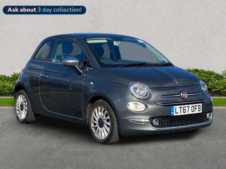 Fiat 500 0.9 TwinAir Lounge Dualogic Euro 6 (s/s) 3dr