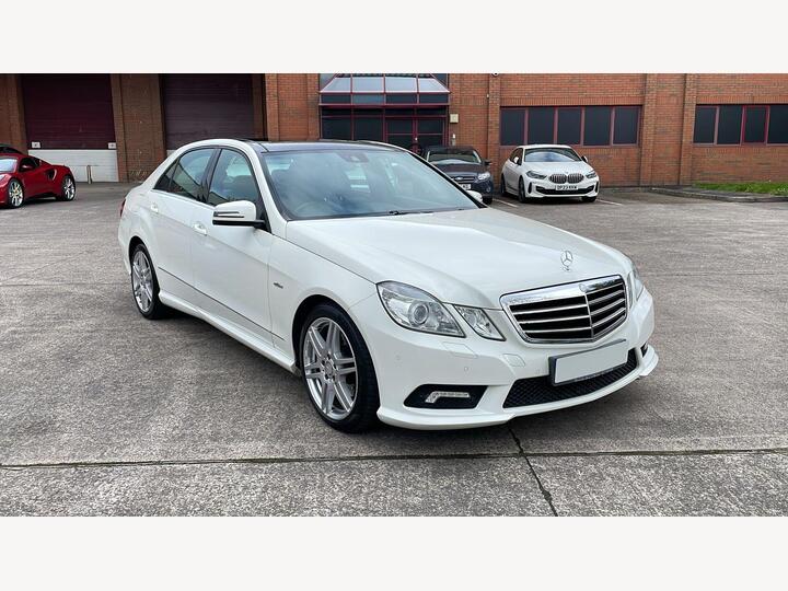 Mercedes-Benz E Class 2.1 E250 CDI BlueEfficiency Sport G-Tronic+ Euro 5 (s/s) 4dr